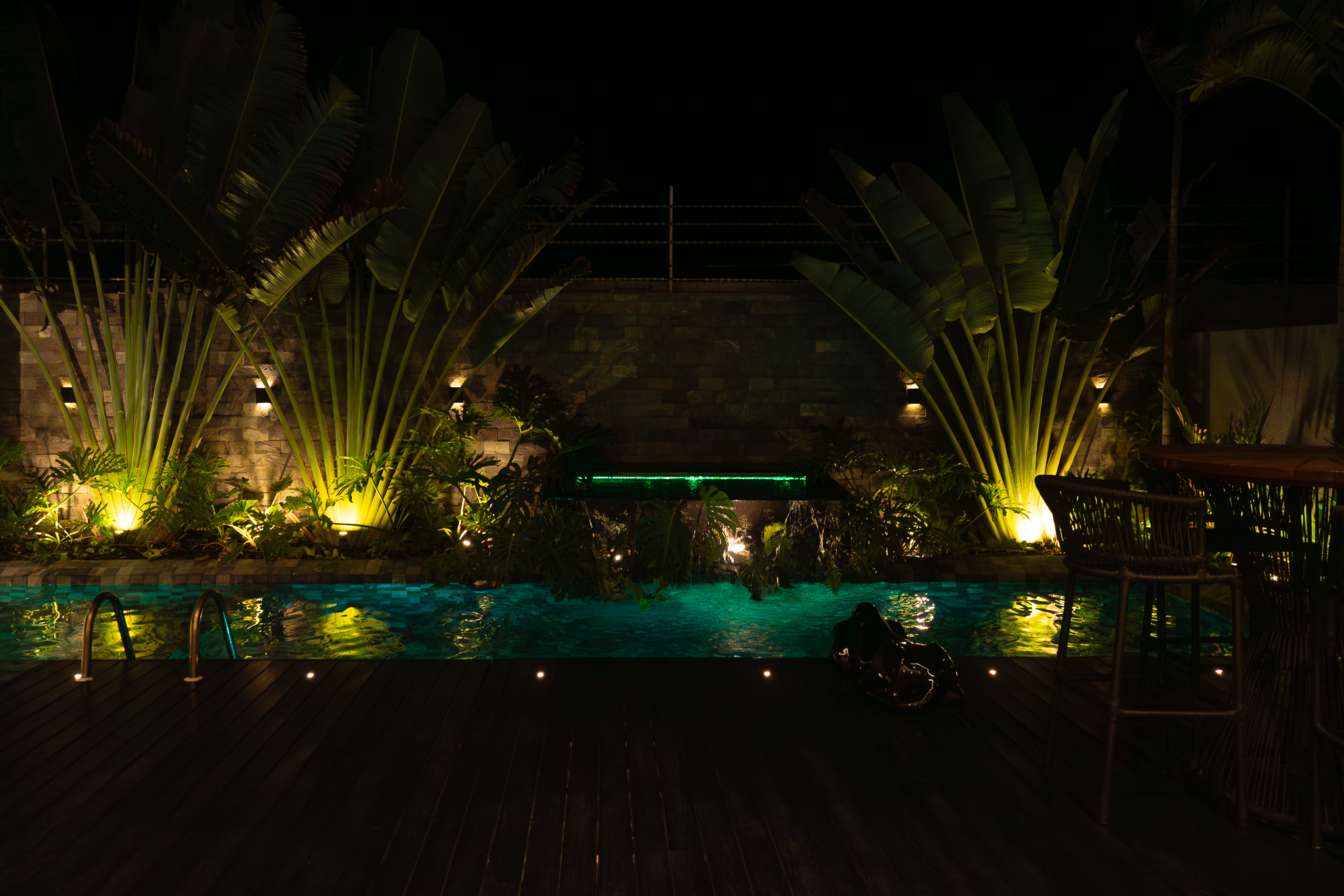 Casa Preta — terraço